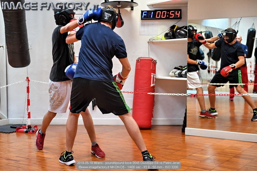 2019-05-16 Milano - pound4pound boxe 0545 Giuseppe Elli vs Pietro Jeran